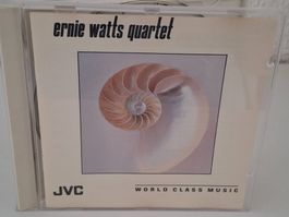 CD Ernie Watts Quartet - World Class Music  Jazz