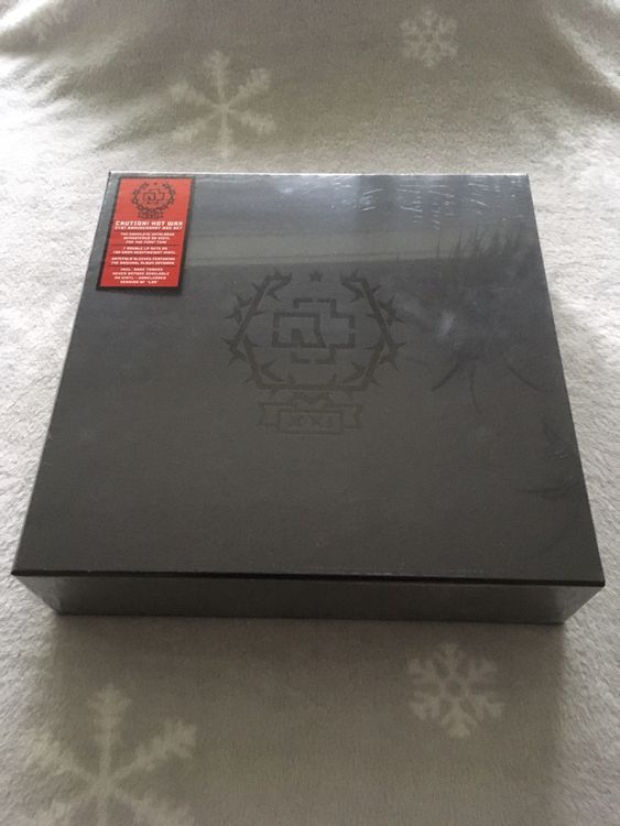 Rammstein 21ST ANNIVERSARY BOX SET (Neu und originalverpackt) in Zürich ...