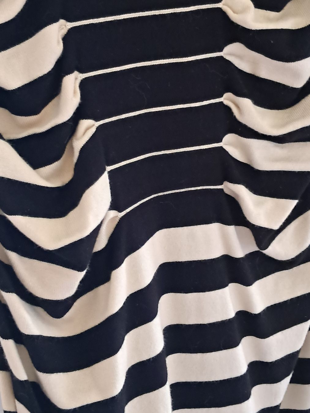 Ted Baker Vestiti: Robe Ted Baker T.3 Rayée Noire/Blanc/Rose Chic Été – Usato da Aubonne venduto da erinrose 3