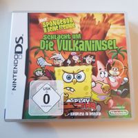 SpongeBob und seine Freunde Schlacht um die Vulkaninsel /DS