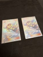 Pokemon Lillie Trainer Full Art 2 cards good condition
