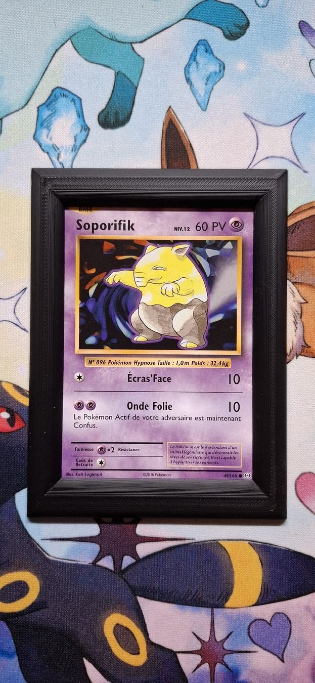 Pokémon Carte collezionabili: Soporifik Evolutions - 49/108 FR – Usato da Petit-Lancy venduto da Kara_TCG