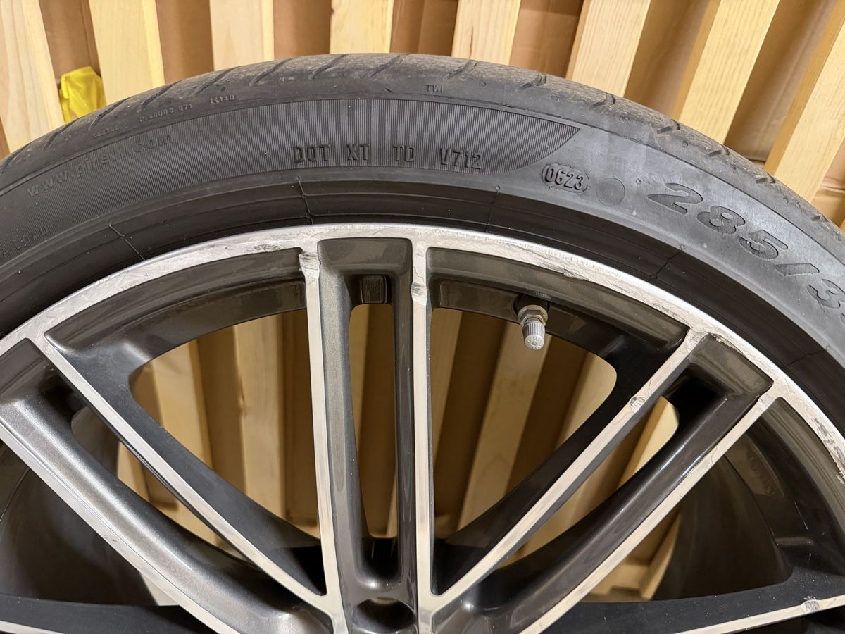 Porsche Felgen: Original 22 Zoll - Porsche Cayenne Turbo Coupé Felgen – Gebraucht aus Lotzwil von alt_b6tj 1