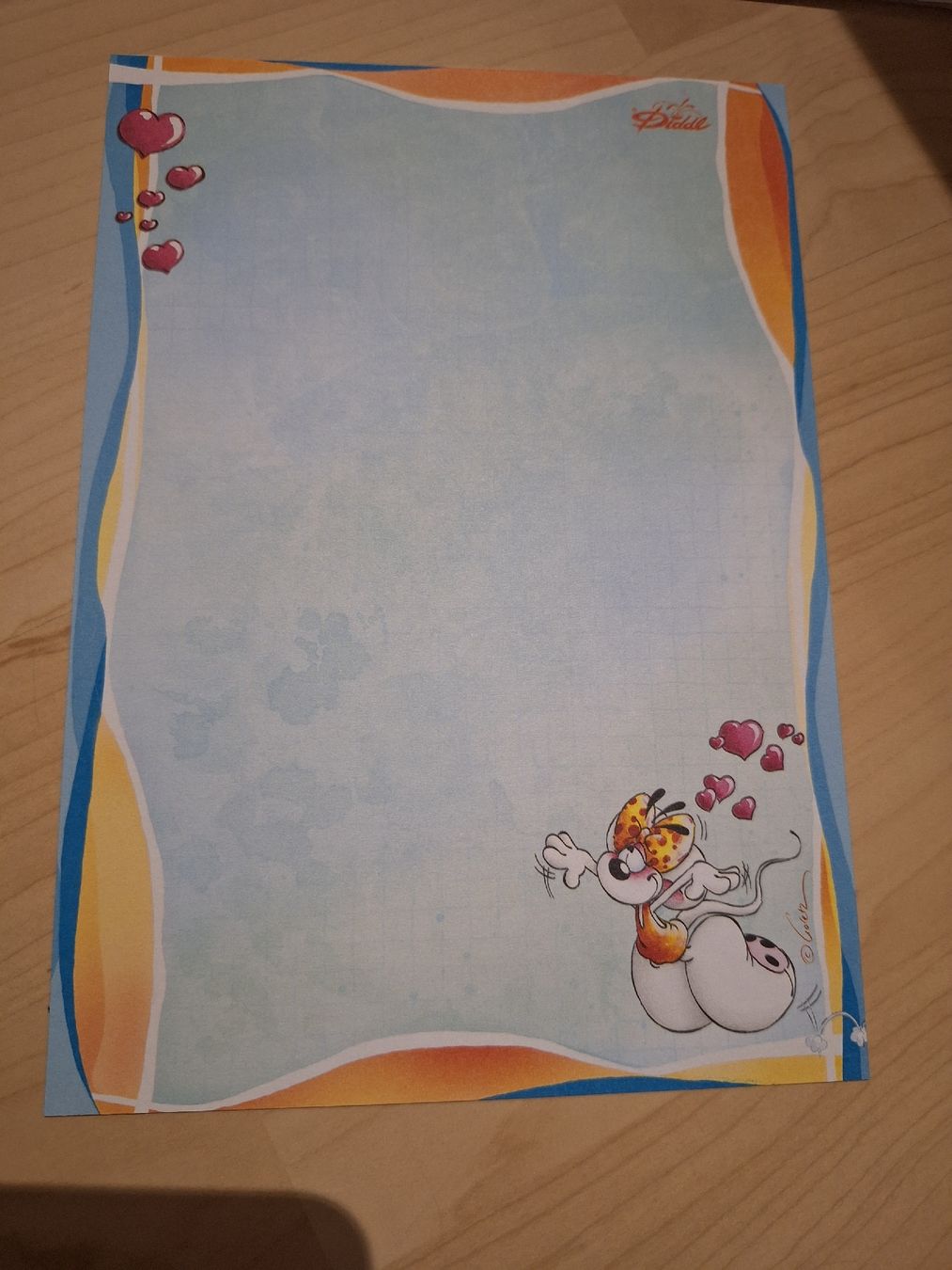 Papiere: Diddl Blatt A5 Nr 386 – Neu (gemäss Beschreibung) aus Wanzwil von chlinih93