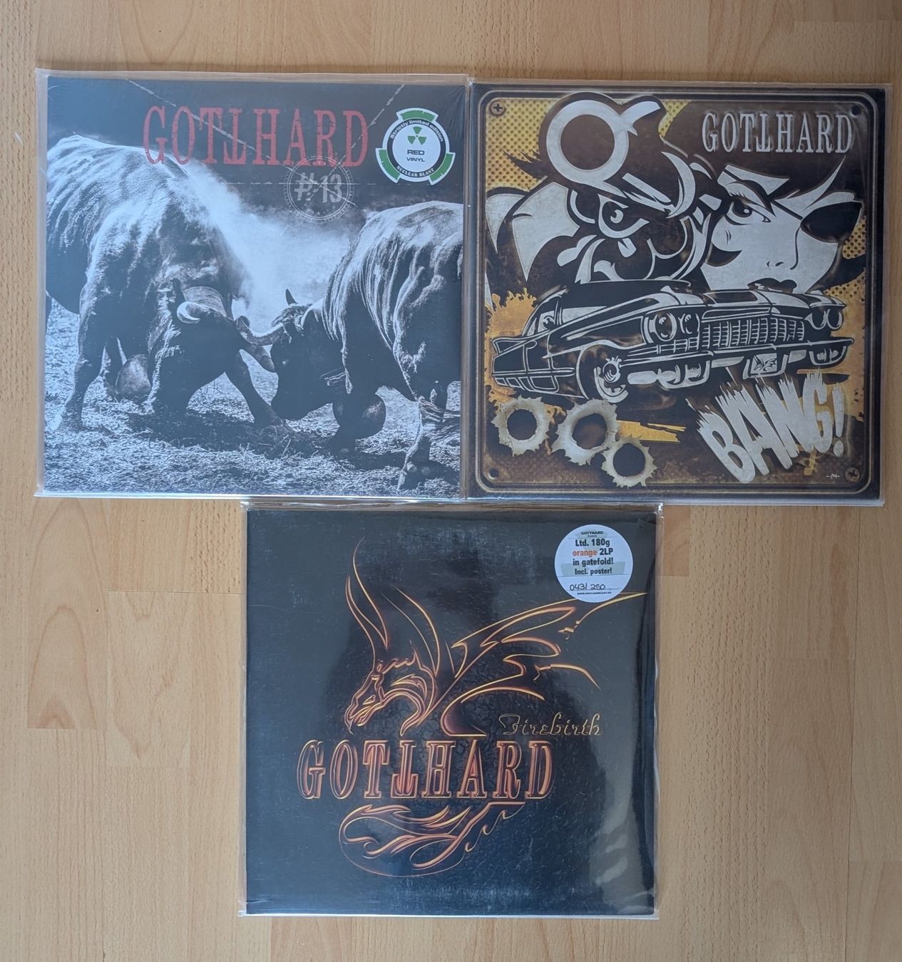 Dischi in vinile: Gothard LP Sammlung - Schweizer Hard Rock Legenden! – Nuovo (secondo la descrizione) da Sarmenstorf venduto da bw68 3