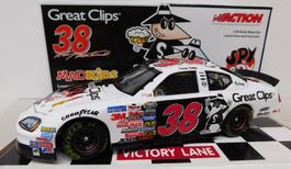 Dodge Charger #38 Kasey Kahne 'Great Clips/Spy vs Spy' (1:24