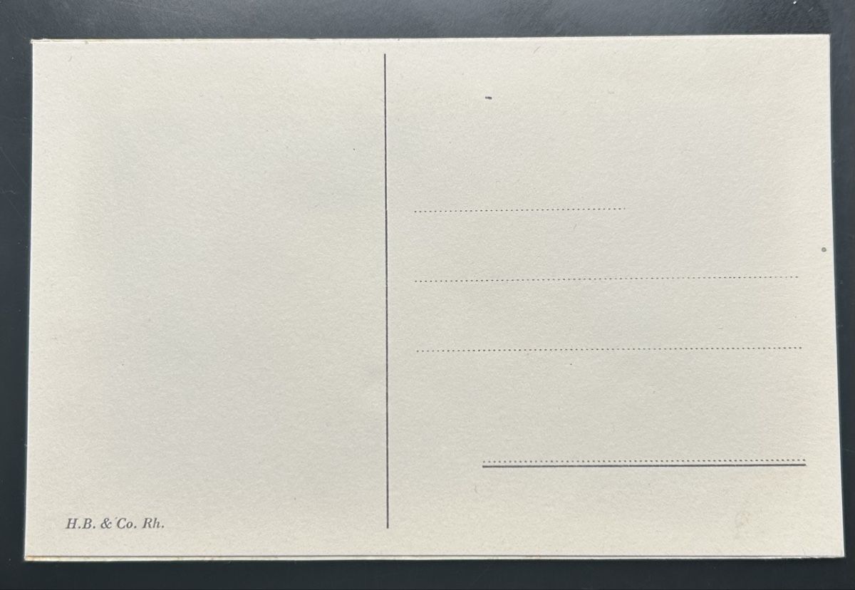 Cartoline postali: Gruss aus Blatten gestickte Karte  – Usato da Horw venduto da Tellbub 1