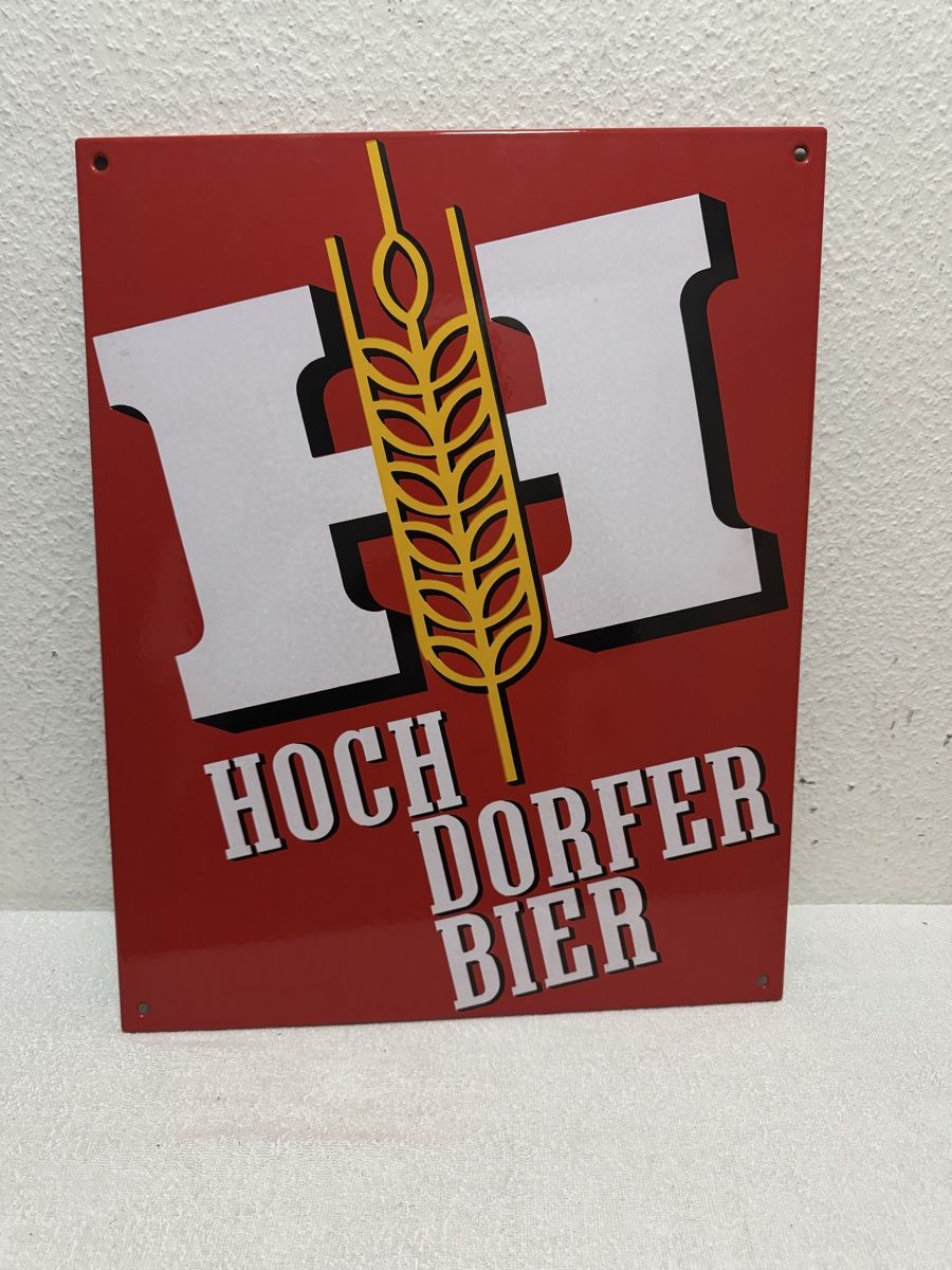 Insegne: Hochdorfer Bier - Schild – Usato da Lenzburg venduto da Meister_k