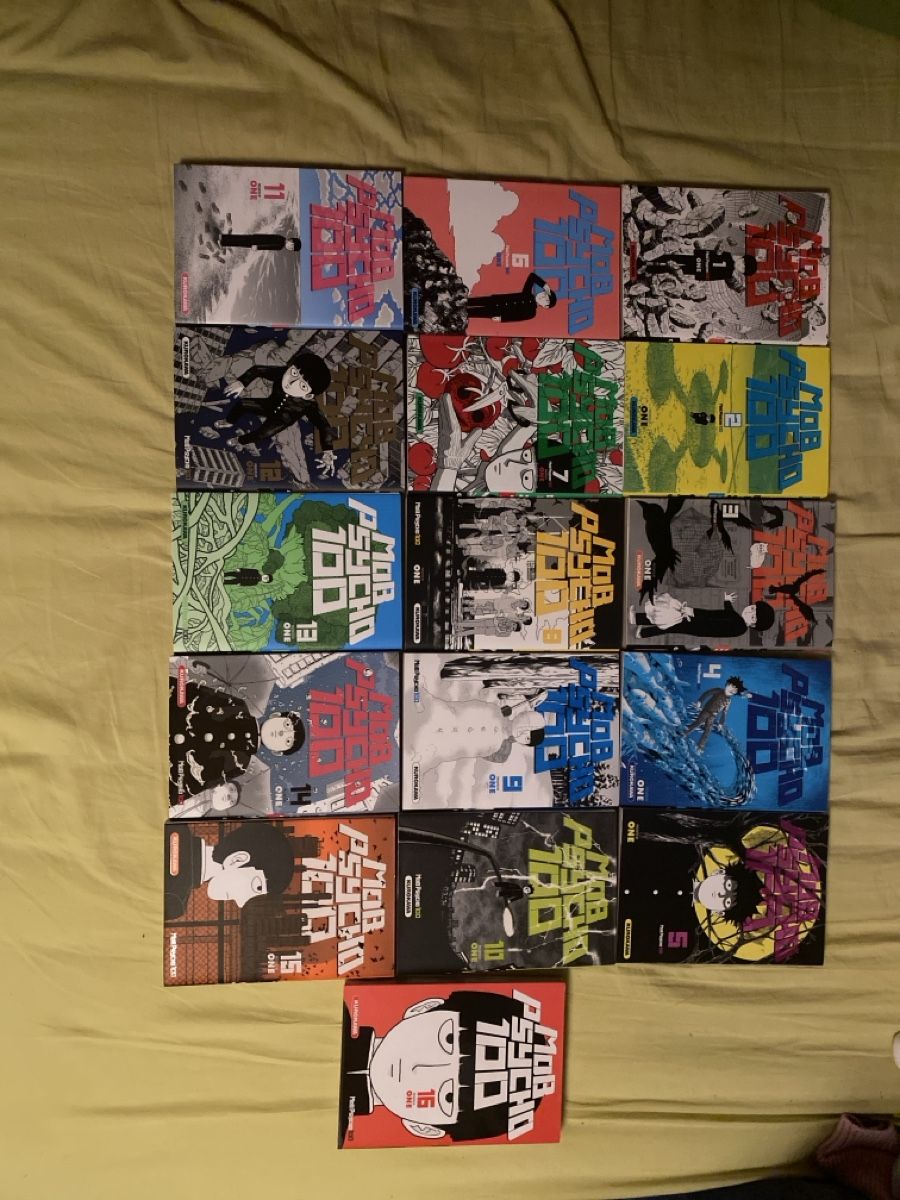 Fumetti: Mob Psycho 100 1-16 [FR] – Nuovo (secondo la descrizione) da Fey venduto da Noly_zzm9 1