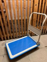 Plattformwagen klappbar