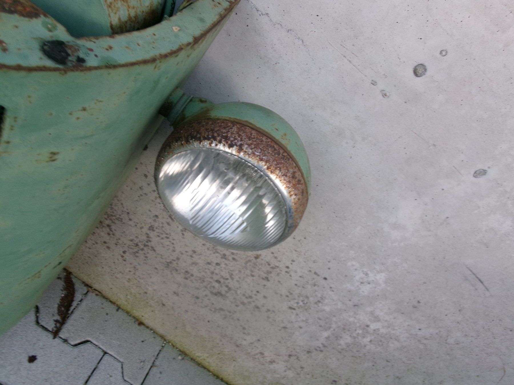 Bührer Trattori: Bührer - Spezial - Front / Kühler / Lampen  - – Usato da Eschenbach SG venduto da GM-29 6