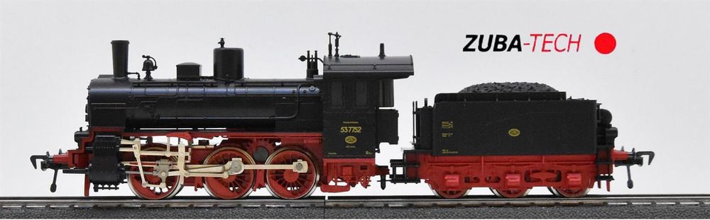 Fleischmann H0 - 4124 - Stoomloc met tender BR 53 vsn de - Catawiki