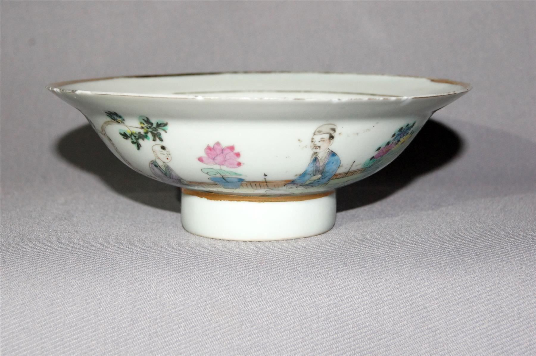 Ciotole: Kleine Chinesische Schale um 1920 – Usato da Geroldswil venduto da ARTEFACTO 8