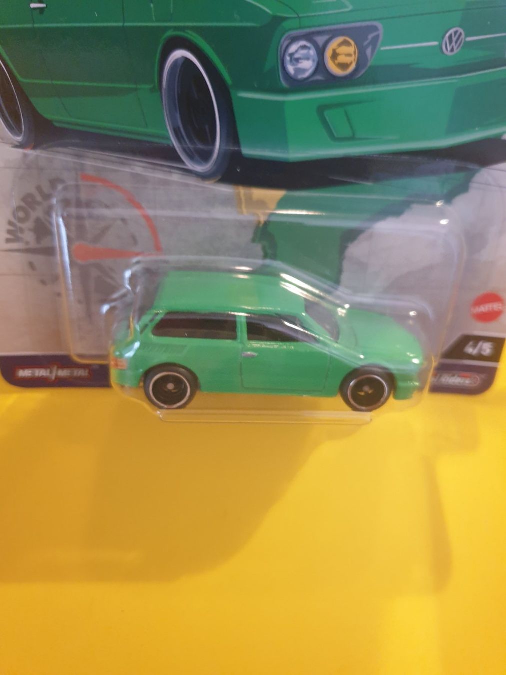 Hot Wheels Modellini d'auto: Hot Wheels VOLKSWAGEN BRASILIA – Nuovo e nell'imballaggio originale da Oftringen venduto da Rotor 4