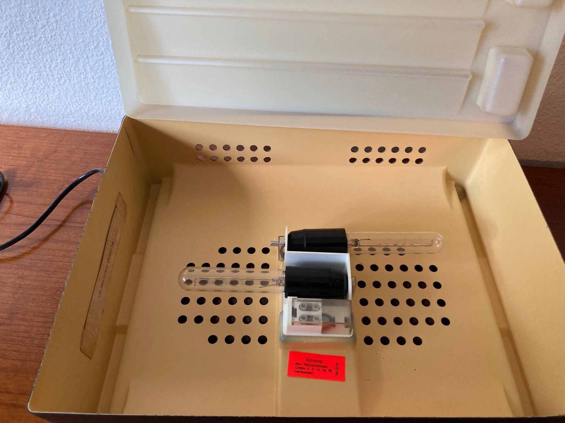 Laboratorio & Camera oscura: Dia Multi-Betrachter – Usato da Winterthur venduto da Tinufix 3