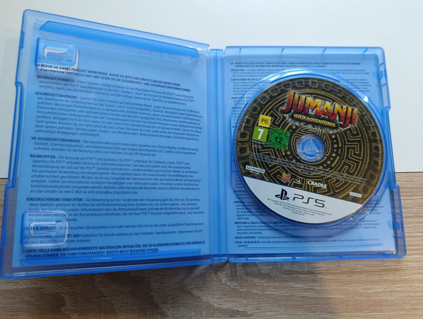 Spiele: Jumanji Wild adventures – Neu und originalverpackt aus Ostermundigen von kit_dh6z 2