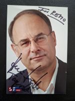 Heiri Müller Tagesschau Autogrammkarte SRF