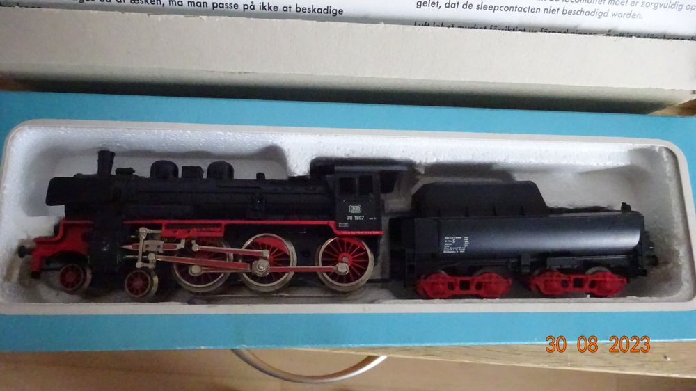 Locomotive à Vapeur Märklin HO DB 18478 – Électrique, Avec Boîte (occas)