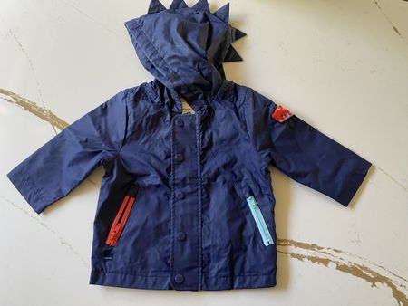 Baby Regenjacke gefüttert 9M