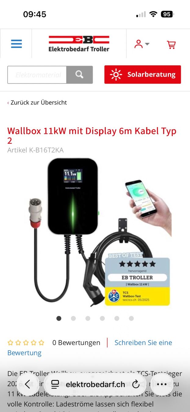 Batterie-Ladegeräte: Ladebox für Elektro Auto – Neu und originalverpackt aus Gebenstorf von Cheapmonkey