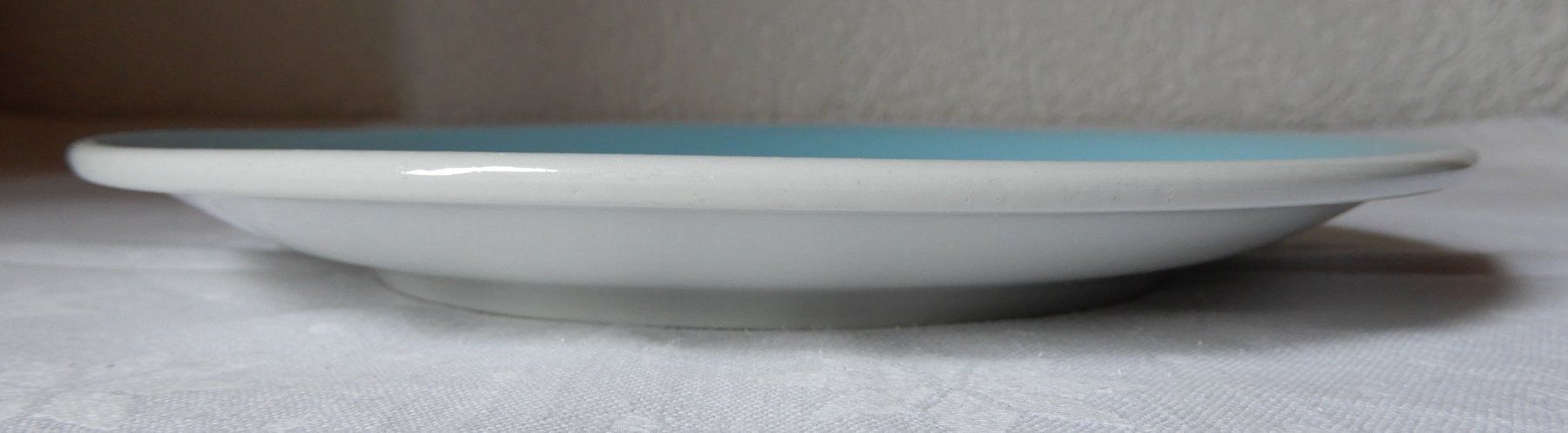 Rössler Teller: Rössler Speiseteller, 23,5 cm, blau – Gebraucht aus Senèdes von tintinette43 2