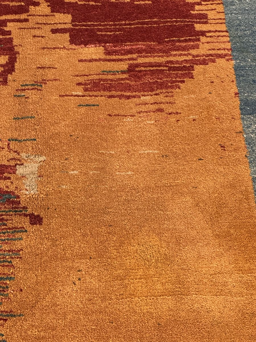 Tapis: Gabbeh Orange/Blau – D'occasion à Liestal par galerie_nategh 8