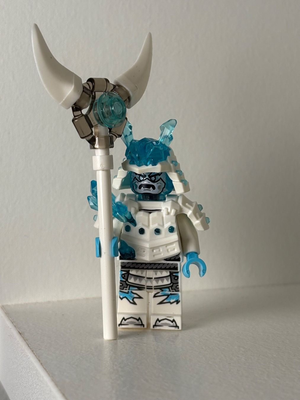 Lego Baukästen: Lego figurine Ninjago Ice Imperor Figur – Gebraucht aus Fully von fre_58gk