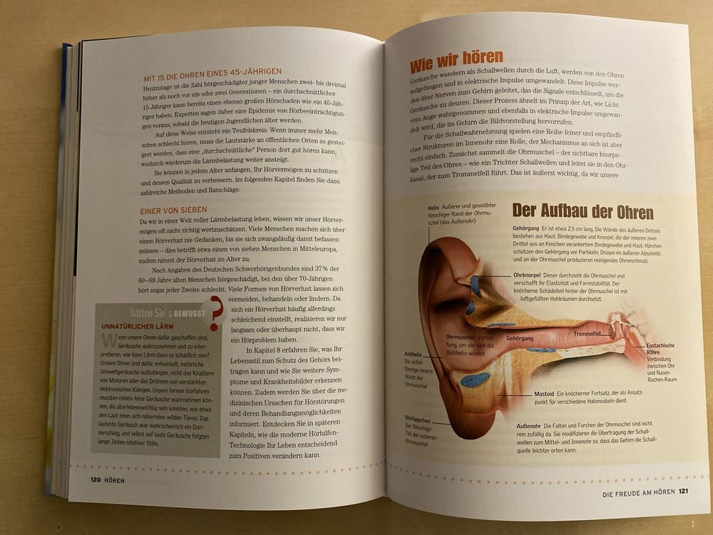 Libri: Besser sehen, hören, schmecken, riechen – Nuovo (secondo la descrizione) da Ebmatingen venduto da 777_cq5g 3