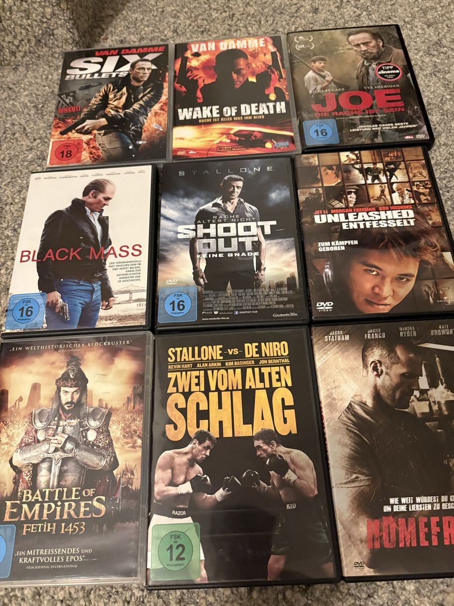 Alle DVDs: DVD ACTION filme – Neu (gemäss Beschreibung) aus Herzogenbuchsee von warrior77