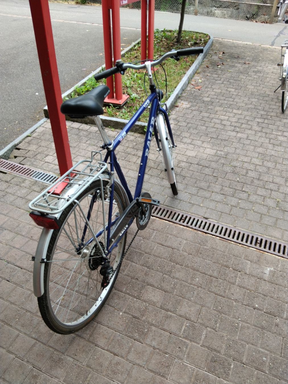 Biciclette: Blaues Velo gute Erhaltung – Usato da Schaffhausen venduto da Doctor.Strange 3