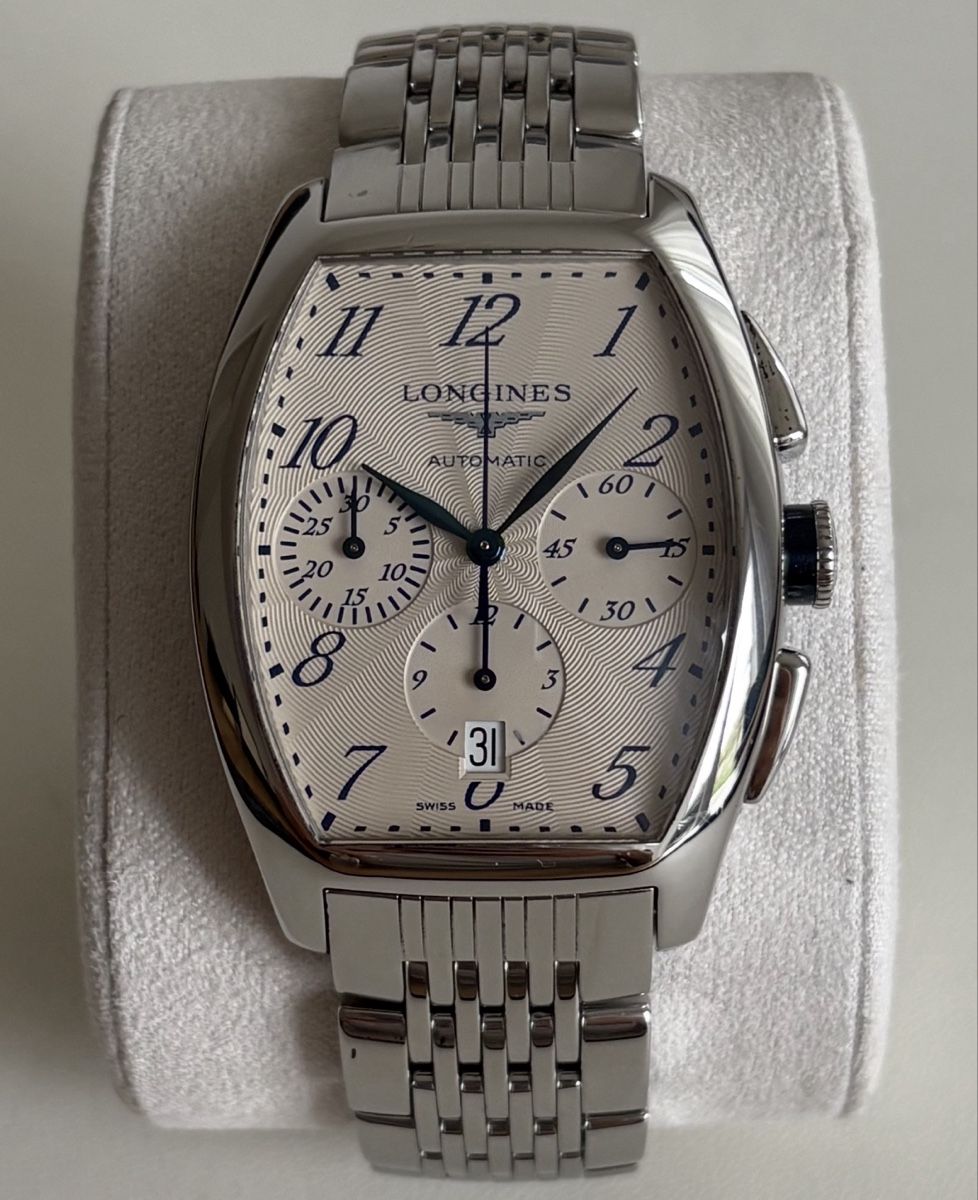Longines Orologi: Longines Evidenza Chronograph Automatic L2.643.3 – Usato da Winterthur venduto da LaBodega