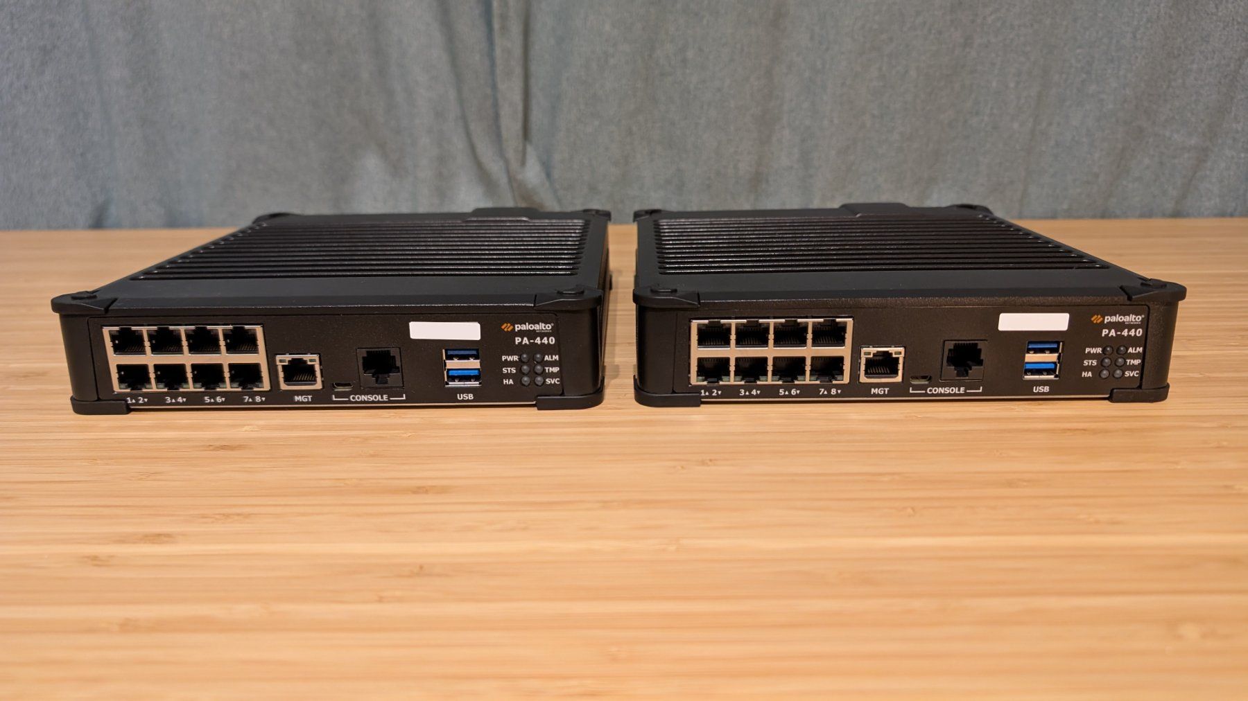 Firewall: Palo Alto PA-440 firewall – Usato da Mettmenstetten venduto da volanet 3