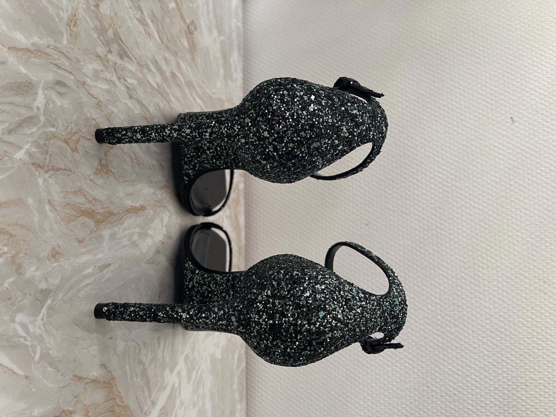 Saint Laurent Scarpe da donna: Saint Laurent Glitter Heels – Nuovo e nell'imballaggio originale da Bassersdorf venduto da Elena_87 2
