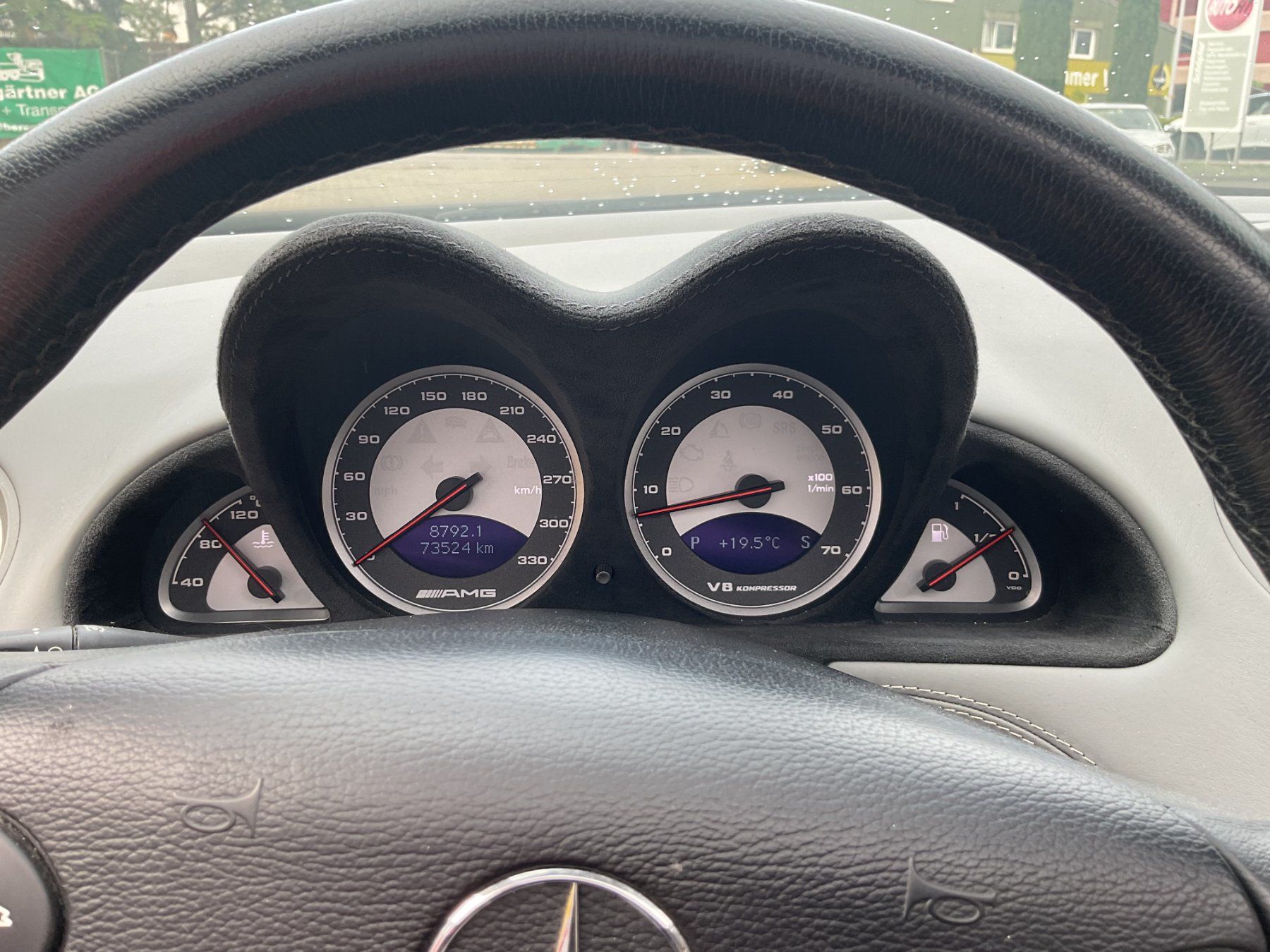 Automobili: Mercedes SL55 AMG ab Mfk – Usato da Oberentfelden venduto da schruber75 8