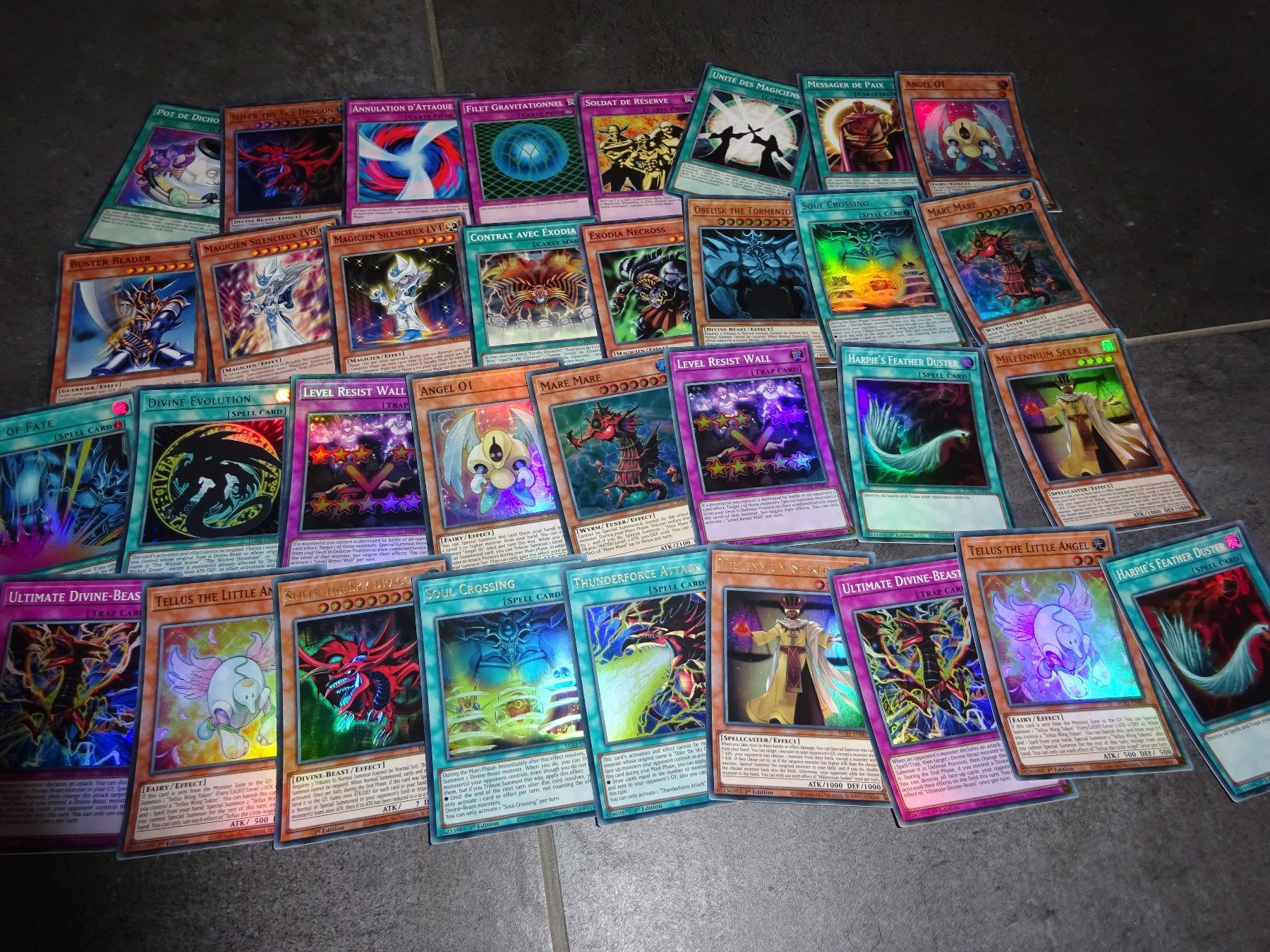 Yugioh Carte collezionabili: Yu-gi-oh LOT N° 9 – Usato da Sierre venduto da sud_fg5q 3