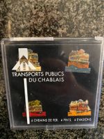 Pins Sammlung - Öffentlicher Verkehr - Chablais - Rarität