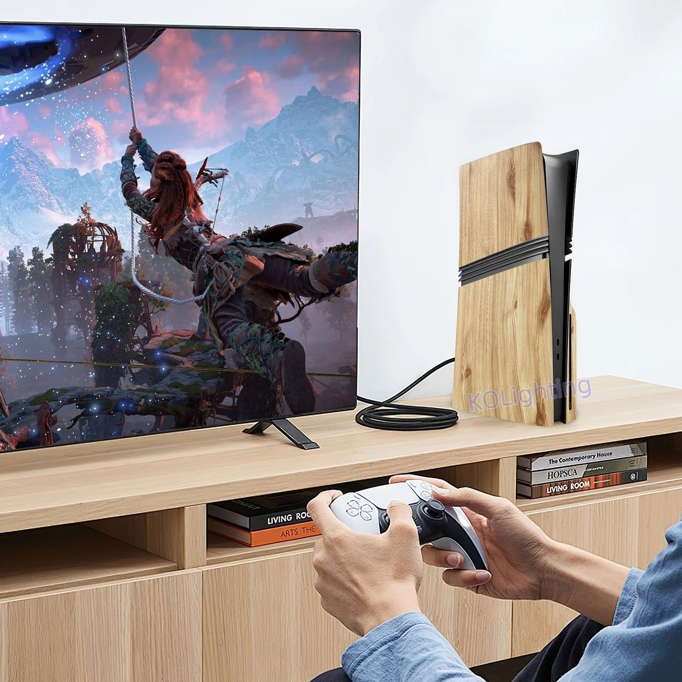 Consoles: PlayStation 5 Pro - Holz Farbe (Disk Version) – Neuf avec emballage d'origine à Olten par SunsetRainman 2