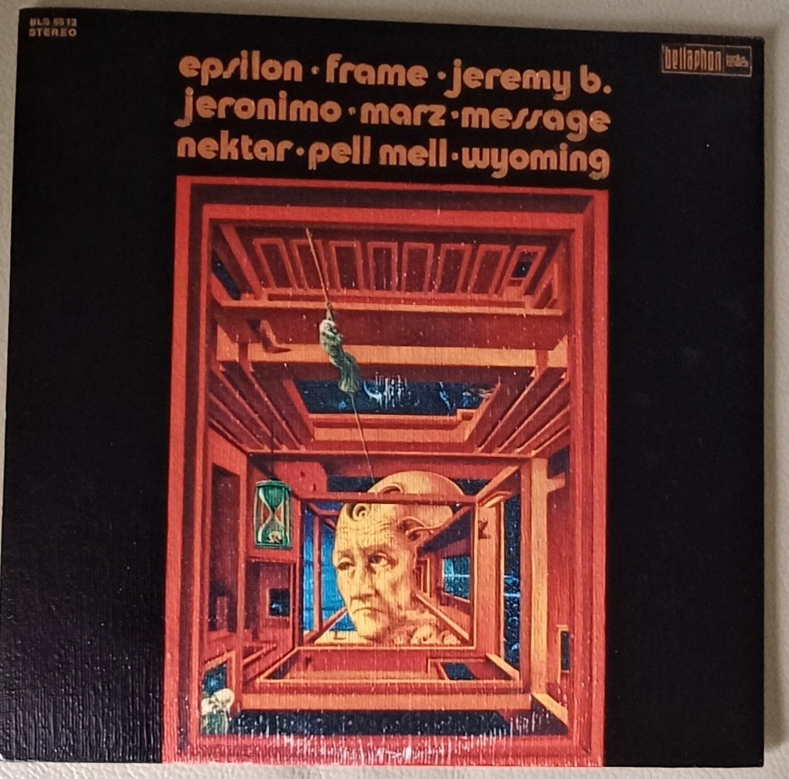 Schallplatten: bacillus selection - german rock-scene 1972, Krautrock – Neu (gemäss Beschreibung) aus Hägendorf von Plattenhardt 1