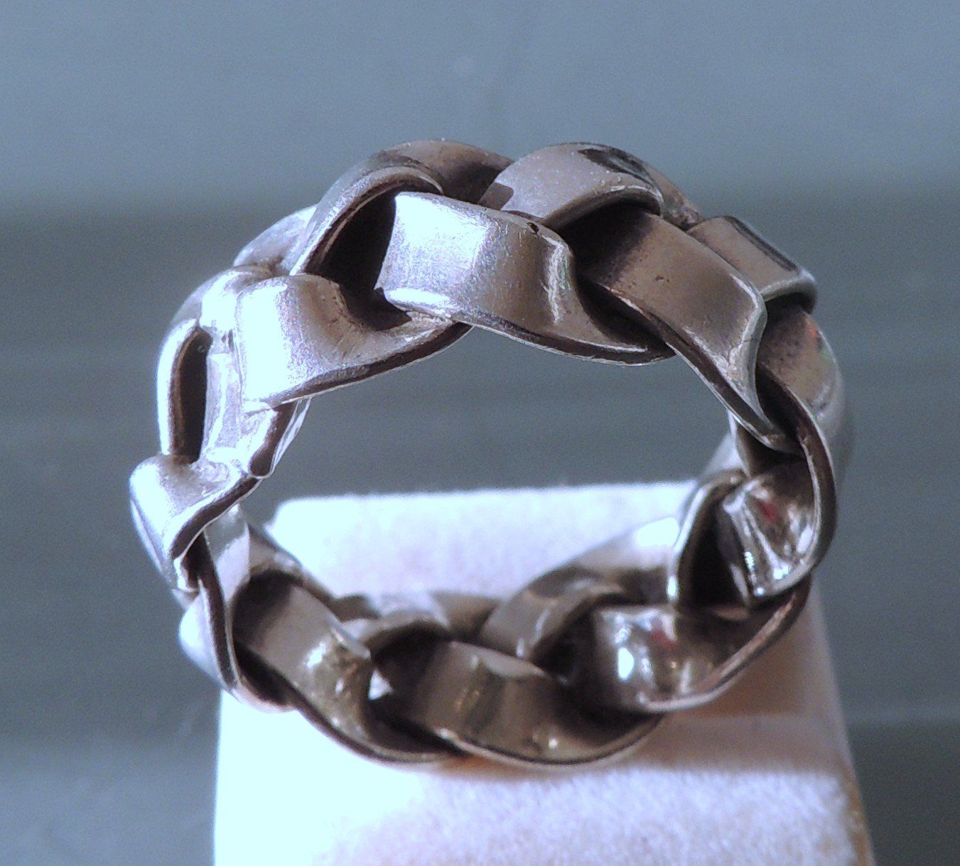 Ringe: Handgefertigter Silber 925 Fingerring Gr. 55 – Gebraucht aus Waldenburg von schaller707 3