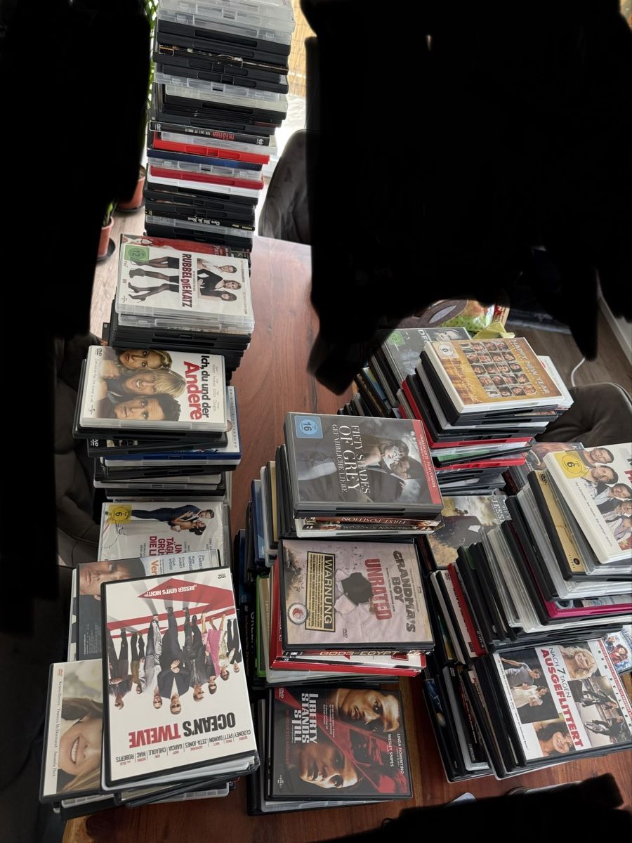Alle DVDs: Grosse >600 DVDs Sammlung – Gebraucht aus Gerlafingen von jan_dlt9