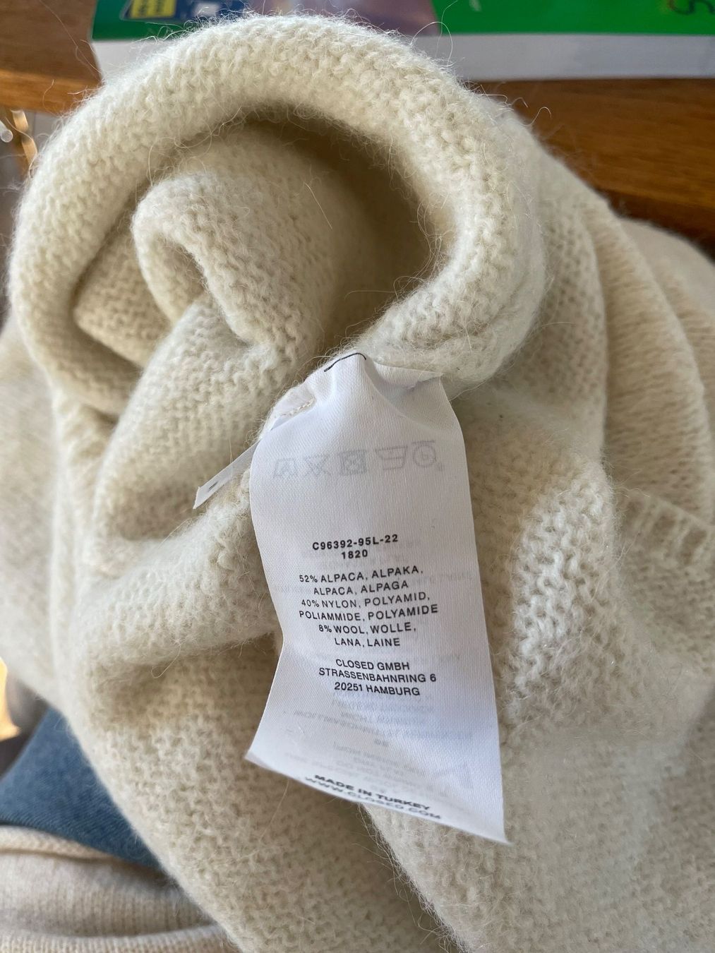 Closed Pulls & Sweat-shirts: Closed Pullover Wollgemisch Ecru – D'occasion à Villnachern par socondlife 5