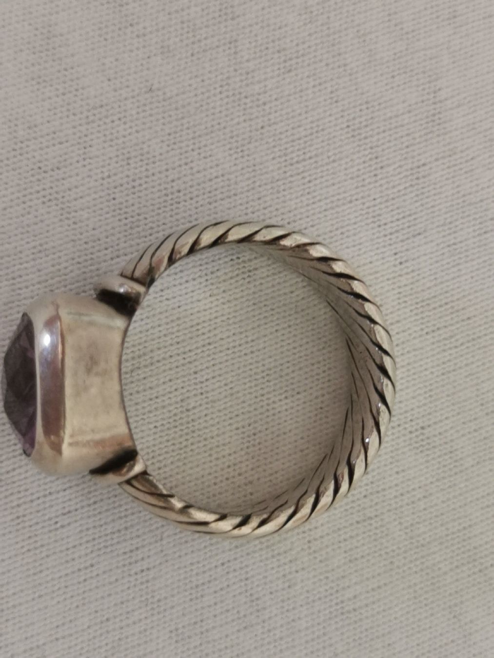Bagues: Damen Silber Ring mit Amethyst  – Neuf (Voir description) à Schlieren par vlalif 5