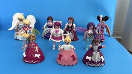10 Playmobil Figuren