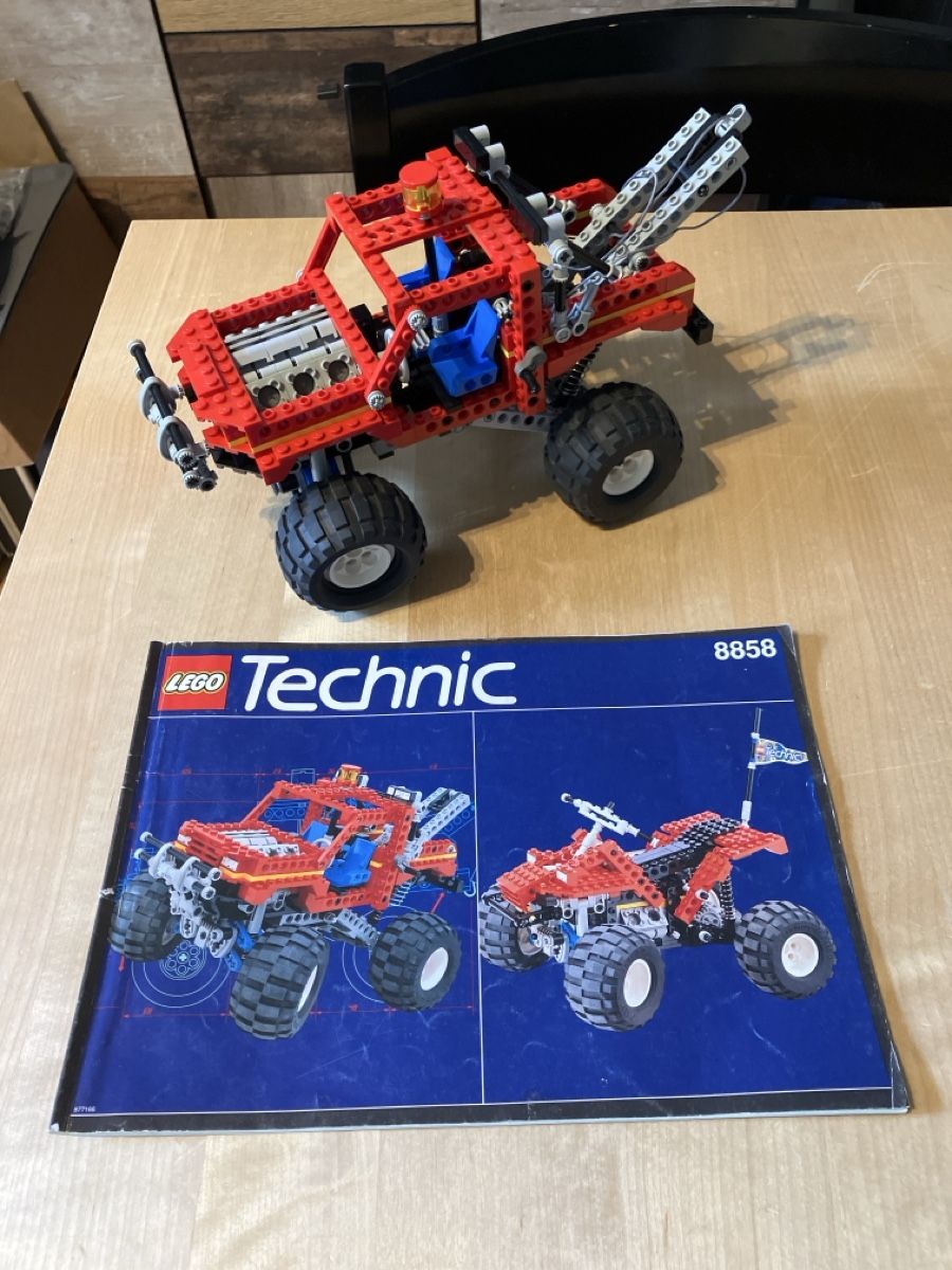 Lego Kit di costruzioni: Lego 8858 Rebel Wrecker – Usato da Glarus venduto da Jhuber78