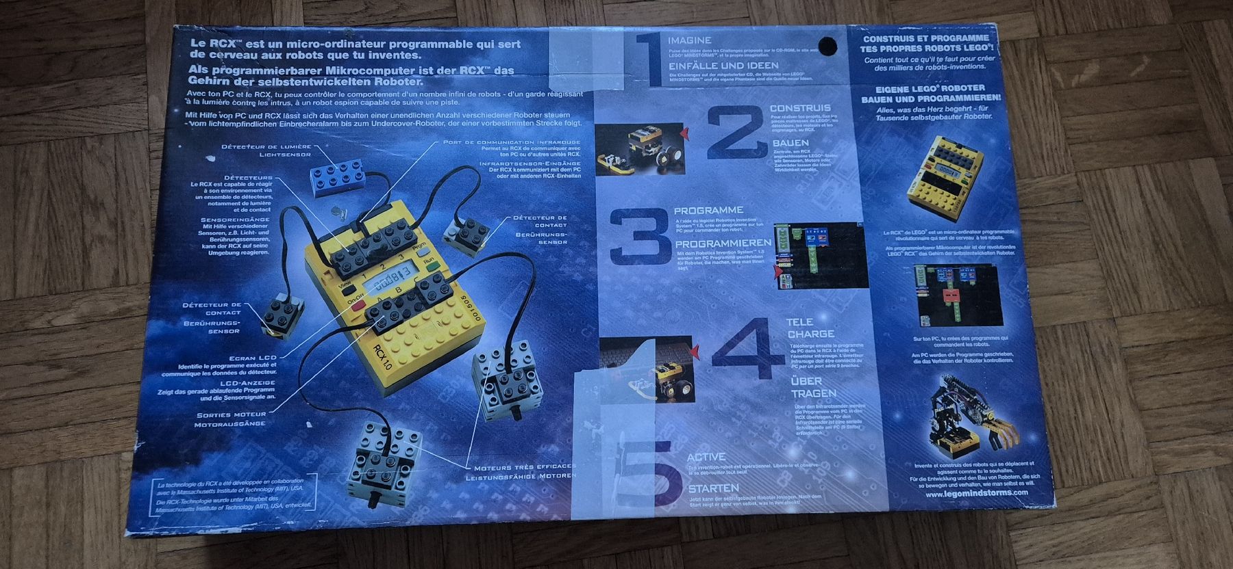 Lego Baukästen: LEGO Mindstorms Robotics Invention System 1.5 - Top! – Neu (gemäss Beschreibung) aus Hofstetten SO von IgorMarijak 2