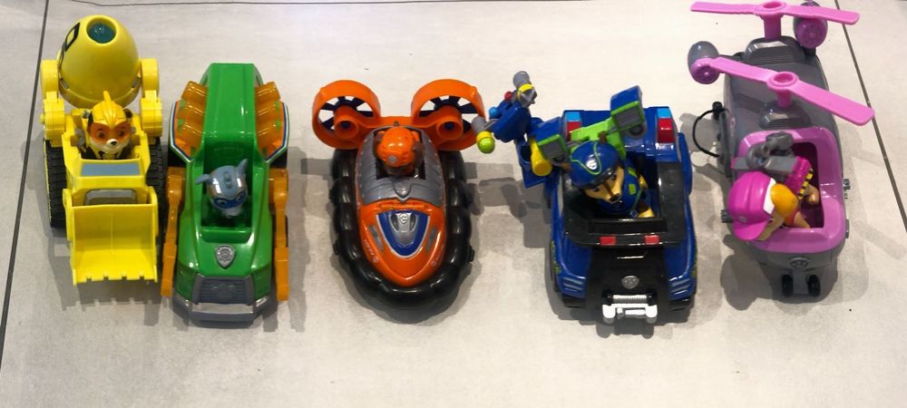 Pat' Patrouille - Paw Patrol - Paw Patrol-La Pat'Patouille-Livre son