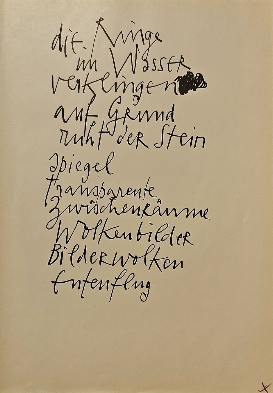 Dipinti: Rudolf Mumprecht Original 33x23cm – Usato da Emmenbrücke venduto da Kunstankaufverkauf