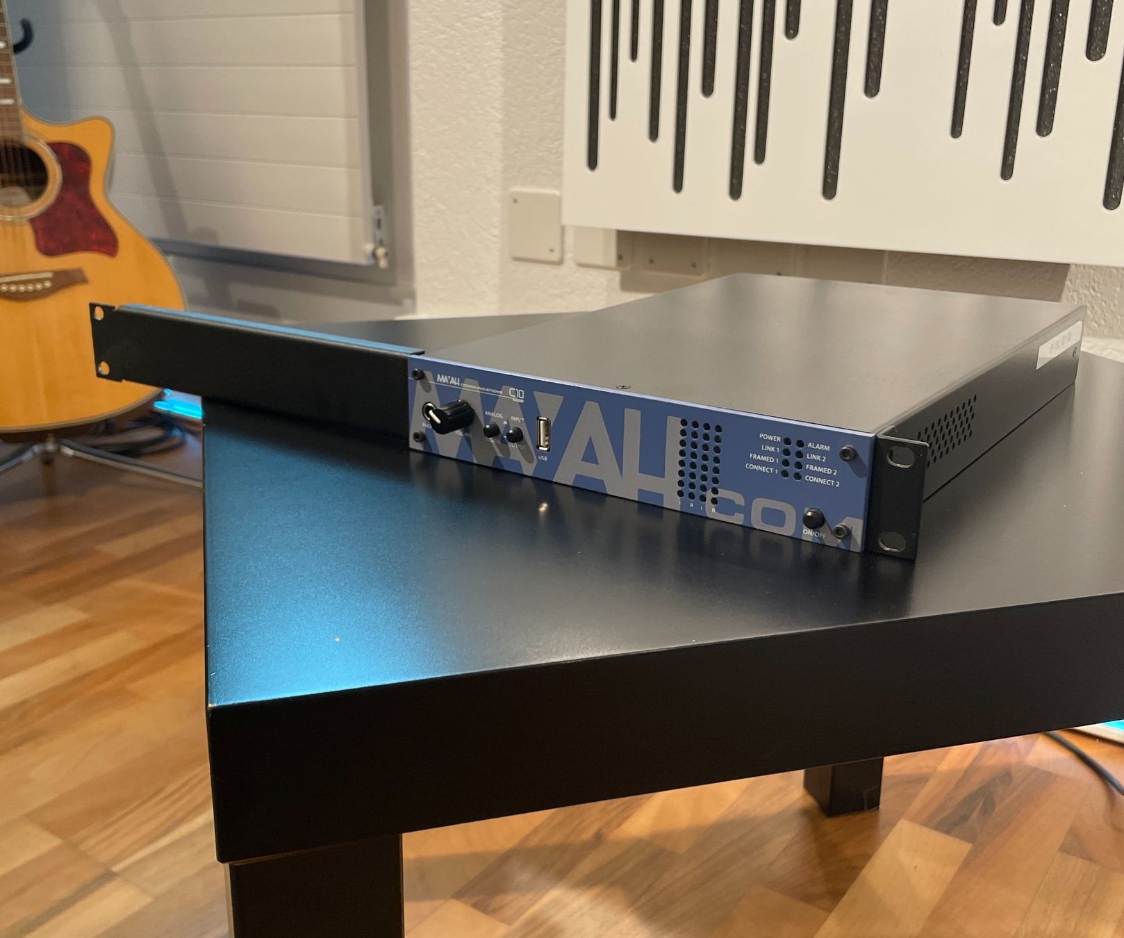 Attrezzatura per studi di registrazione: MAYAH C10 Advanced IP Audio Codec - Audioübertragung über IP – Usato da Kirchberg BE venduto da Buffy73 1