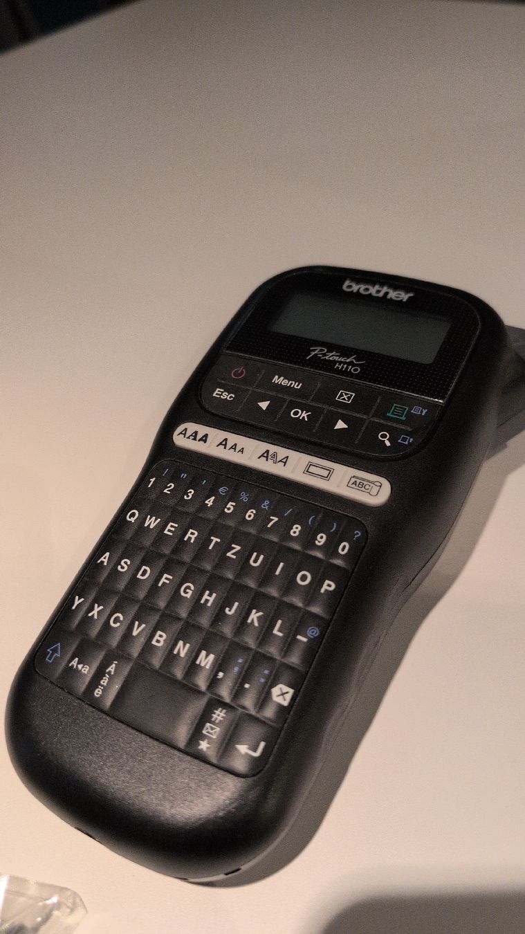 Brother Drucker: Label printer Brother P-touch H110 acceptable condition – Gebraucht aus Zürich von kon5ad 1