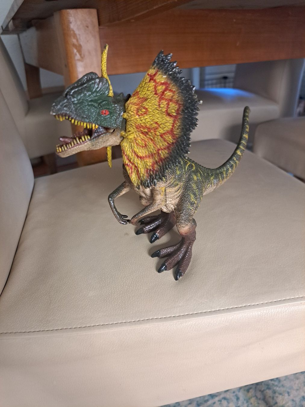 Giocattoli: Adventure Force Dilophosaurus Dinosaurier – Usato da Basel venduto da car_85fz